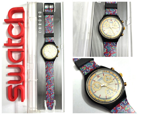 Swatch chrono award scb108 - chrono,