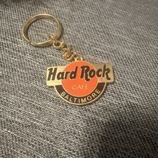 Portachiavi con logo Hard Rock