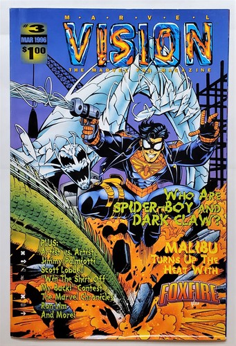 Marvel vision marzo 1996 - vision, #3