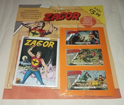 Strisce zagor 1 - le, di