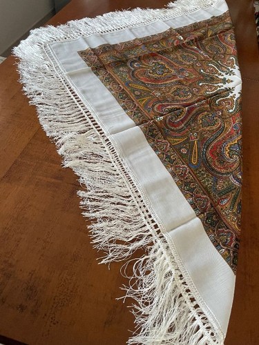 Elegante tradizionale scialle - tradizionale,