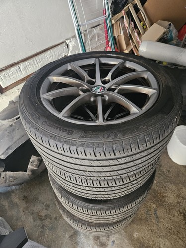 Cerchi lega alfa romeo - lega,