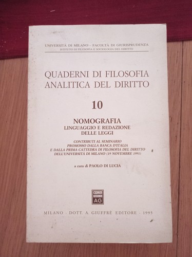 Quaderni filosofia - quaderni, di