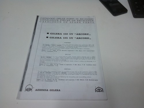 Catalogo parti ricambio - parti,