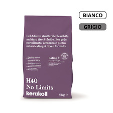 H40 NOLIMITS Kerakoll Gel Adesivo Strutturale Flessibile Multiuso Confezione 5kg