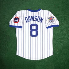 Andre Dawson 1990 Chicago Cubs