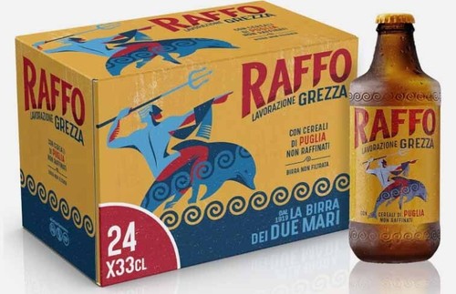 Birra raffo 24x33cl - raffo,