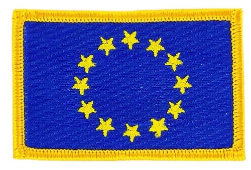 Patch toppa ricamata bandiera - toppa,