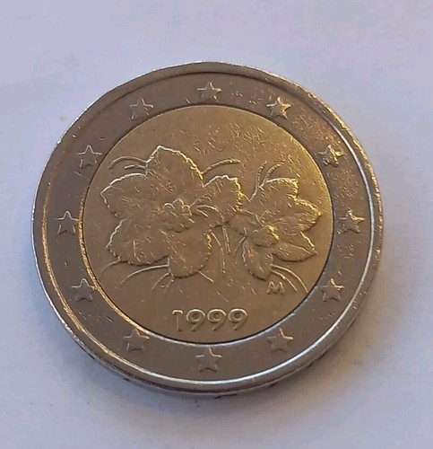 Moneda 1999 de finlandia - moneda,