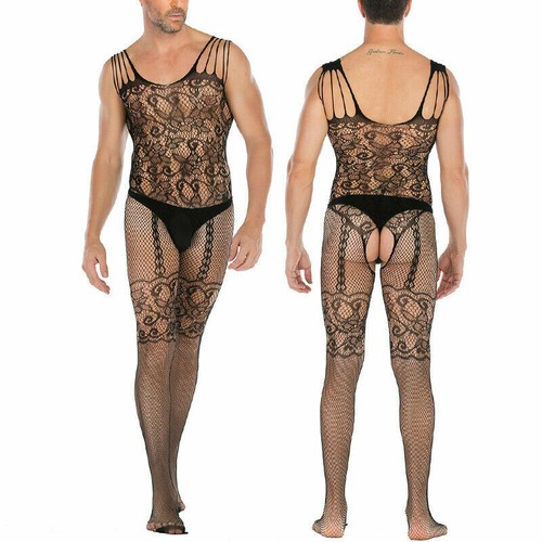 Body uomo sexy lingerie sissy - body,