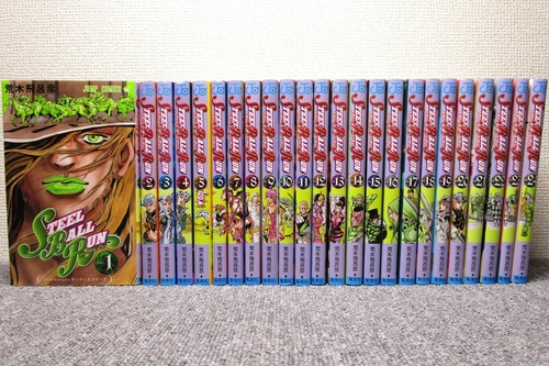 Steel ball run jojo - run, jojo's