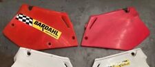 Fiancatine Posteriori Rosse Per Cr Honda 125 Annate 93 - 97 E 250 Annate 92 - 97