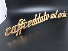 RAFFREDDATO AD ARIA LOGO SIGLA EMBLEMA FREGIO STEMMA SCRITTA TARGHETTA BADGE