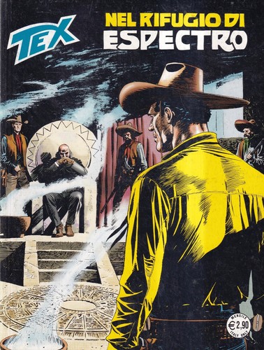 Tex 620 nel rifugio di - tex,