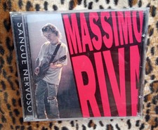 Cd MASSIMO RIVA Sangue Nervoso ORIGINAL 1^Stampa 1995 VASCO ROSSI Not-Commercial