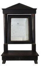 Specchiera Impero colonna in