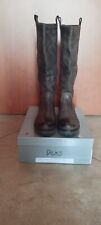 Deky stivali in nabuk marrone spazzolato n.36 con scatola usati poco