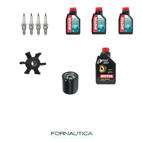 Kit tagliando per motore - kit,