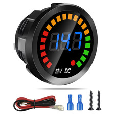 Voltimetro Impermeabile DC 12V