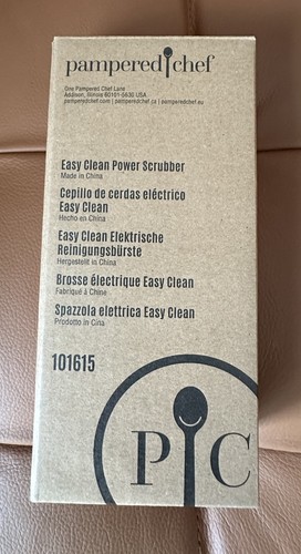 Scrubber elettrico pampered - scrubber,