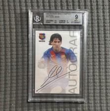2004 Panini Mega Cracks Barca