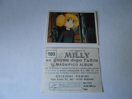 Figurina milly giorno - figurina,
