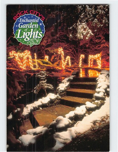 Cartolina rock city giardini - city,