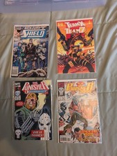 Lotto di 4 fumetti Marvel.