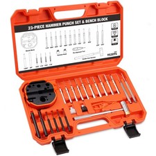 23-Piece Punch Set Roll Pin