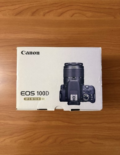 Canon eos 100d s - +, 18-55