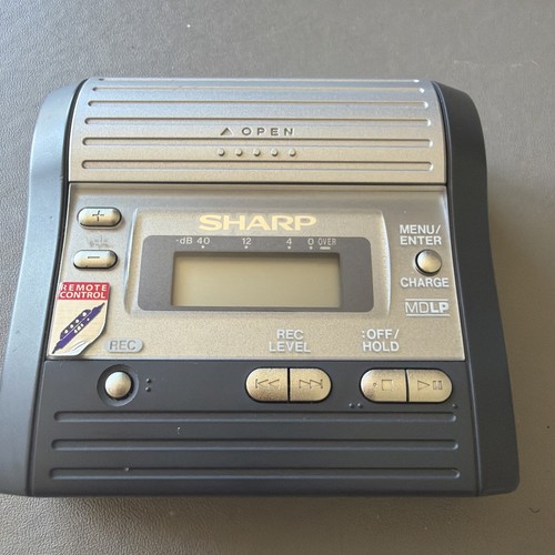 Lettore registratore minidisc - lettore/registratore,