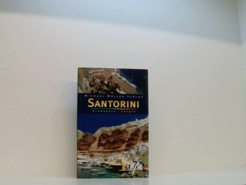 Santorini reisehandbuch mit - santorini:,