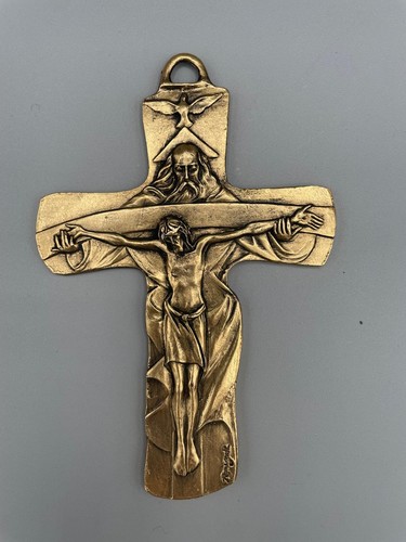 Crocifisso santissima trinità - crocifisso,
