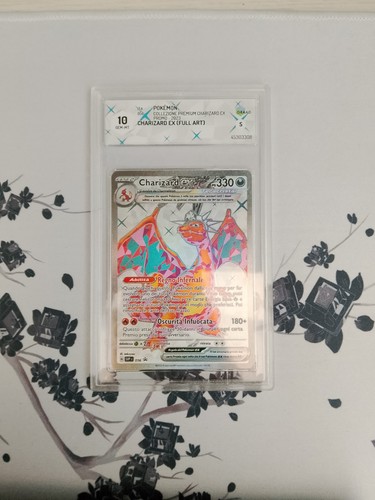 Charizard full art graad - charizard, 10