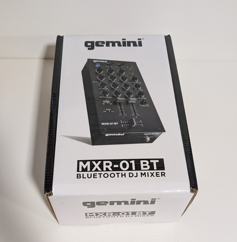 Gemini mxr 2 - mxr-01, 2-channel