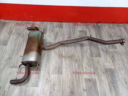 Scarico duplex alfa romeo - scarico,