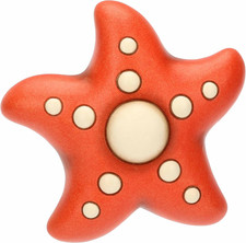 Stella Marina, Ceramica, Collezione Mare Da Amare, 12,3 X 4 X 12,3 Cm