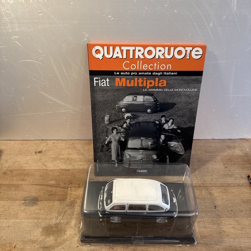 Quattroruote collection fiat - quattroruote,
