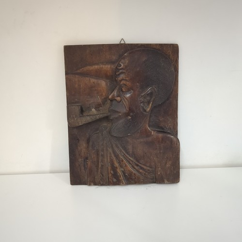 Pannello legno intagliato