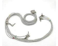 Cavo Serpente Telaio TRASPARENTE per ROLAND V DRUM MODULE TD-9 TD-11 TD-15 TD-17 TD-25 TD-