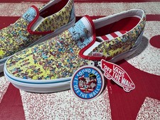 VANS X Where’s Waldo scarpe