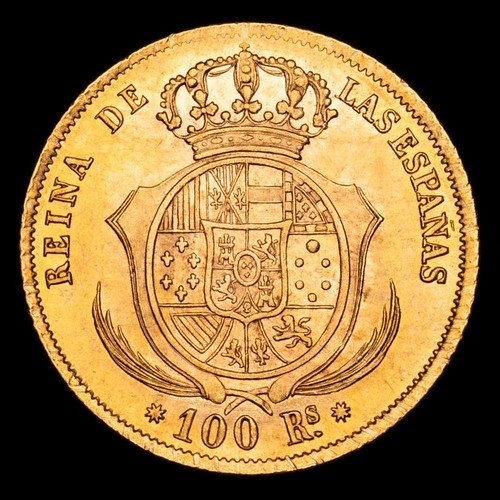 Isabel 100 reales 8 - 100, (8,37