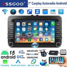 Autoradio 7" CarPlay 4+64G