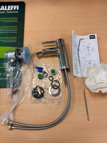 Miscelatore bidet lineare - miscelatore, new