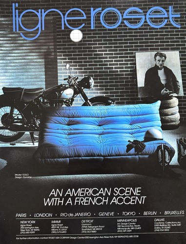 1984 ligne roset mobili - 1984, una