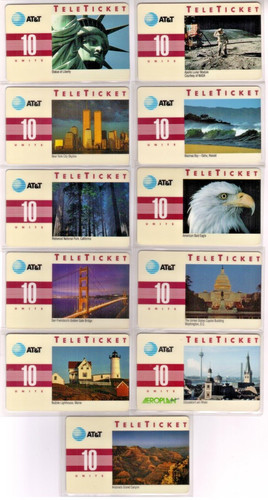 Diverse att teleticket - diverse,