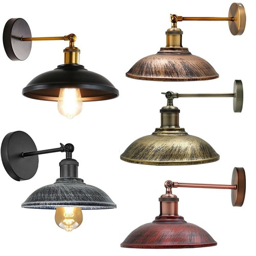 Lampada parete retrò - da,