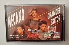 CASSETTE MECANO Grandes Exitos Spain Sony Music 1993 PROMOCIONAL Regalo de Ariel