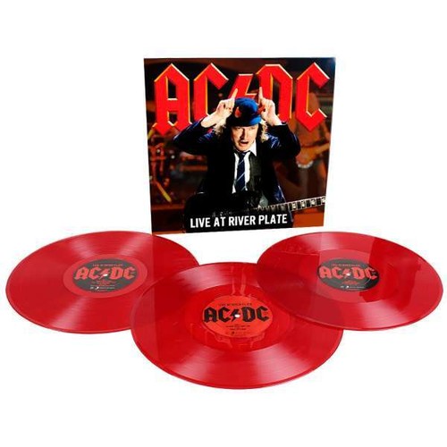 Live river plate 140g - ac/dc, at