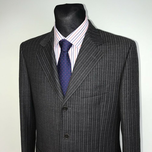 Giacca blazer lana grigia - blazer, in